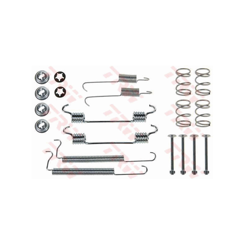 Kit d'accessoires (mâchoire de frein) TRW
