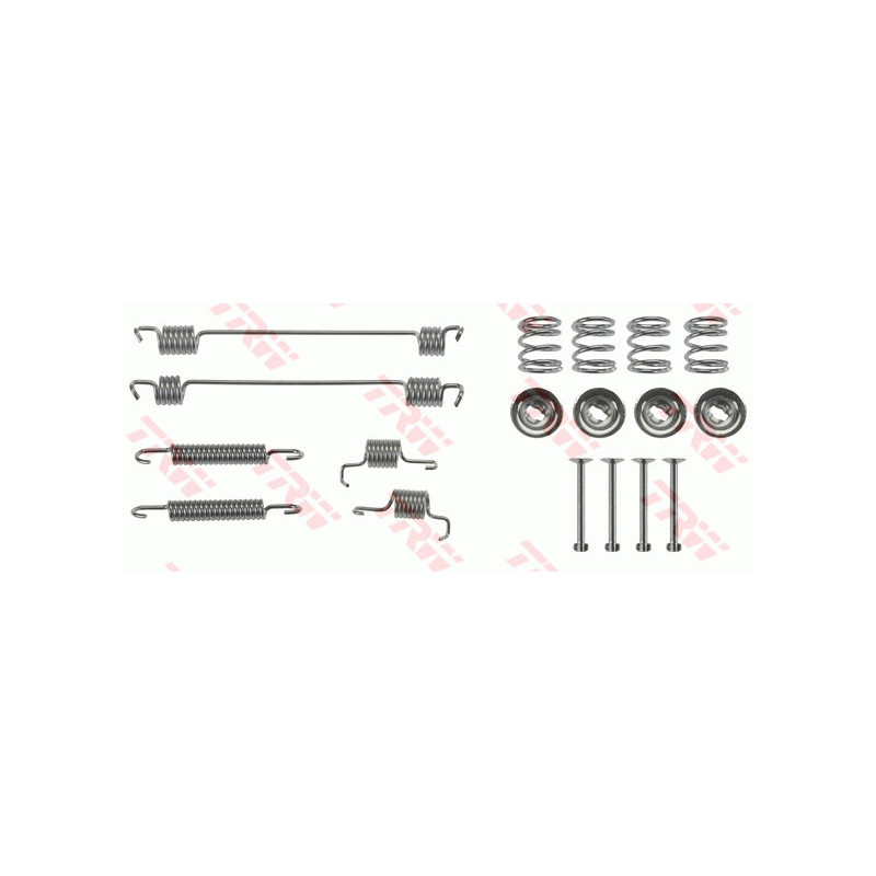 Kit d'accessoires (mâchoire de frein) TRW
