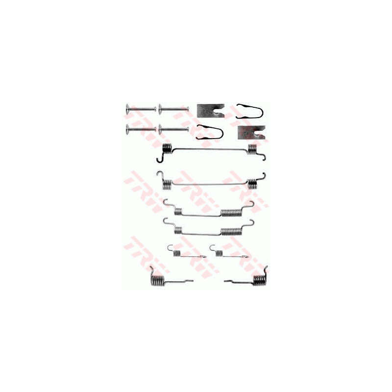 Kit d'accessoires (mâchoire de frein) TRW