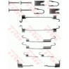 Kit d'accessoires (mâchoire de frein) TRW