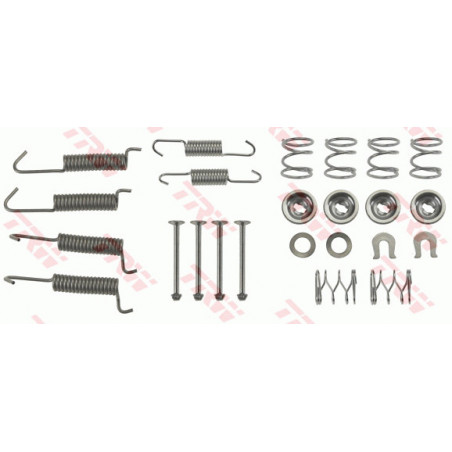 Kit d'accessoires (mâchoire de frein) TRW