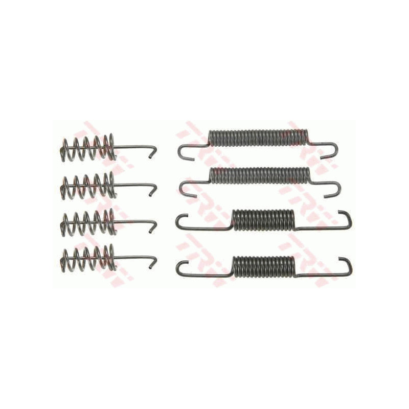 Kit d'accessoires (mâchoires de frein de stationnement) TRW