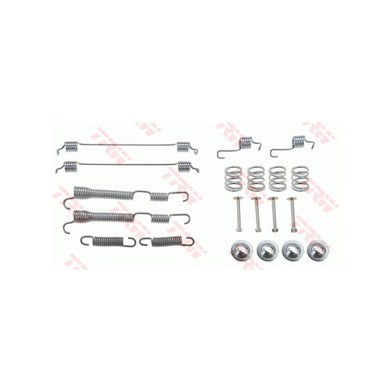 Kit d'accessoires (mâchoire de frein) TRW