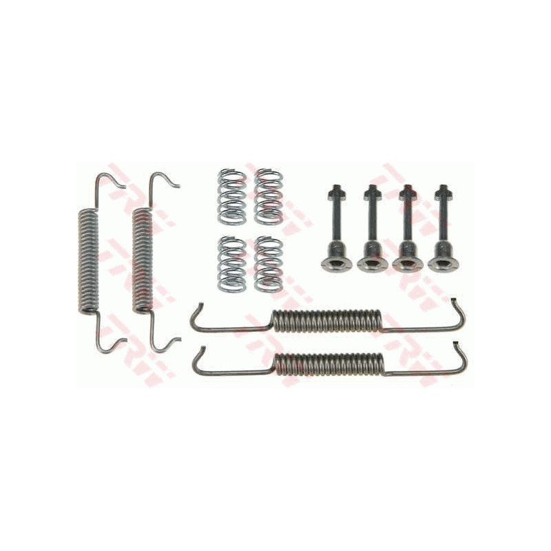 Kit d'accessoires (mâchoires de frein de stationnement) TRW