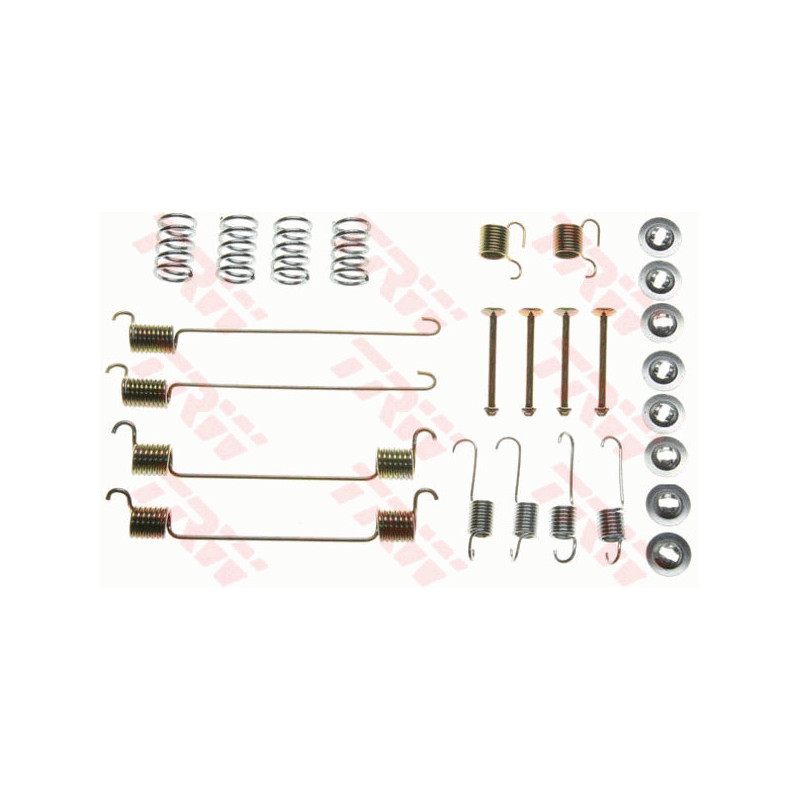 Kit d'accessoires (mâchoire de frein) TRW