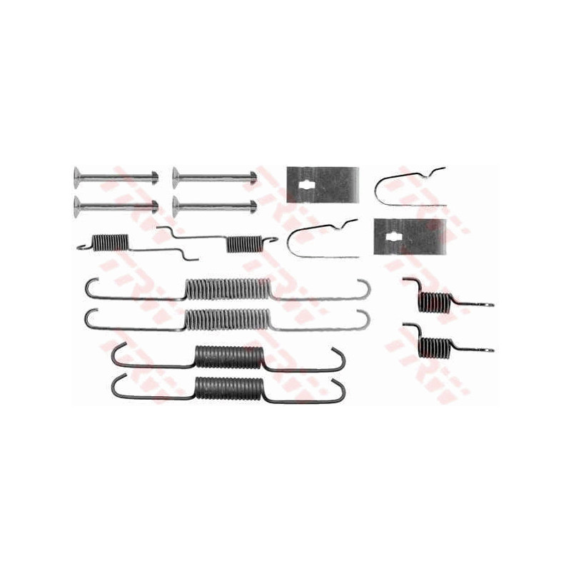 Kit d'accessoires (mâchoire de frein) TRW