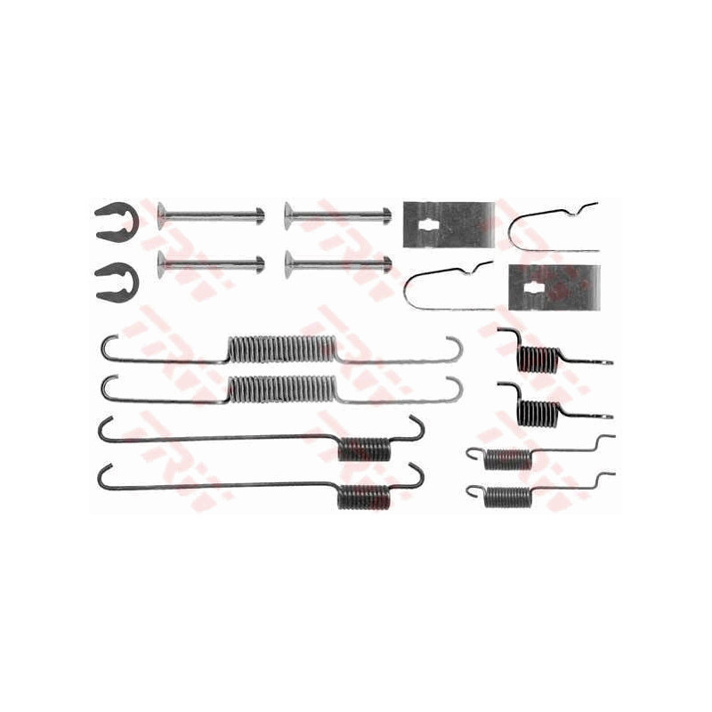 Kit d'accessoires (mâchoire de frein) TRW