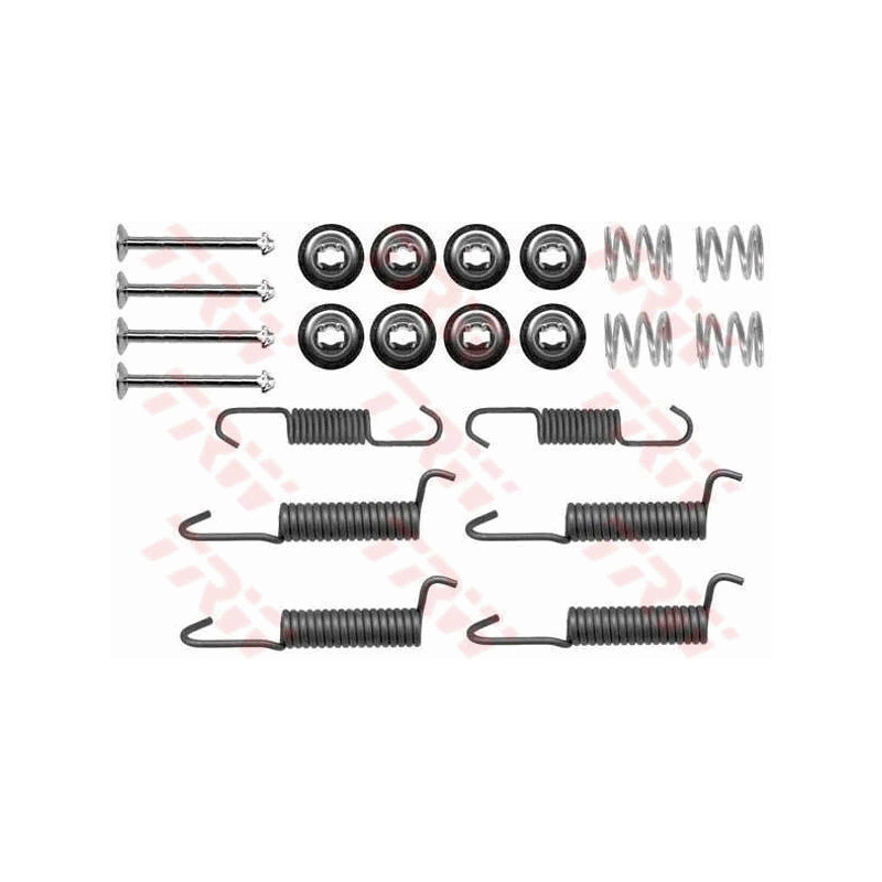 Kit d'accessoires (mâchoires de frein de stationnement) TRW