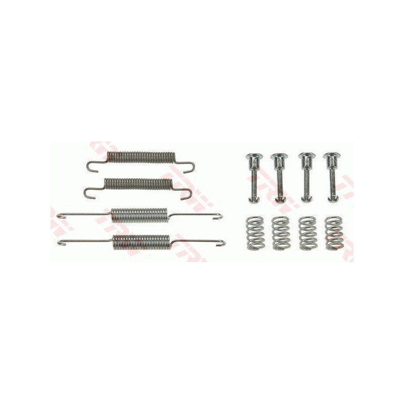 Kit d'accessoires (mâchoires de frein de stationnement) TRW