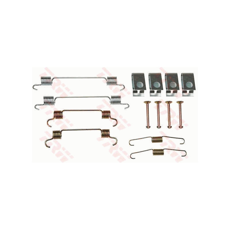 Kit d'accessoires (mâchoire de frein) TRW