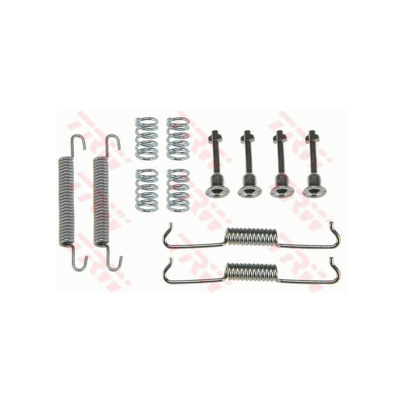 Kit d'accessoires (mâchoires de frein de stationnement) TRW