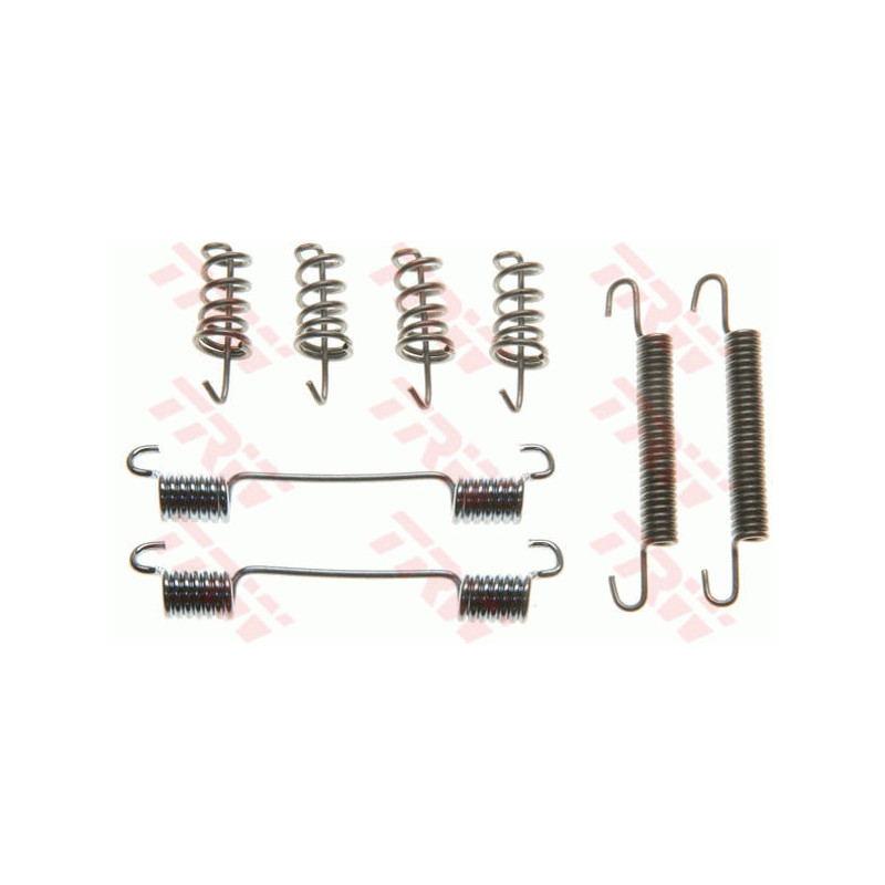 Kit d'accessoires (mâchoires de frein de stationnement) TRW