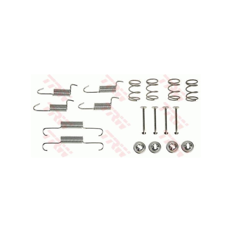 Kit d'accessoires (mâchoires de frein de stationnement) TRW