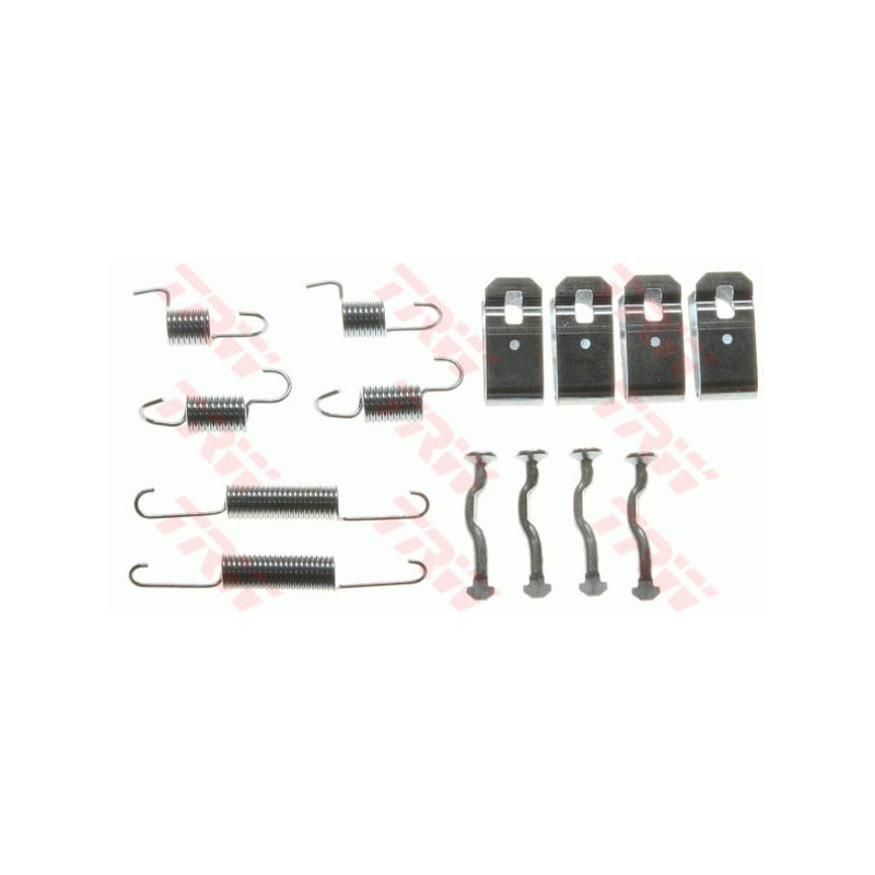 Kit d'accessoires (mâchoires de frein de stationnement) TRW