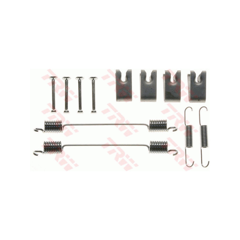 Kit d'accessoires (mâchoire de frein) TRW
