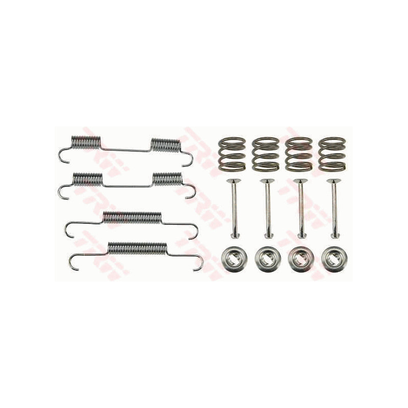 Kit d'accessoires (mâchoires de frein de stationnement) TRW