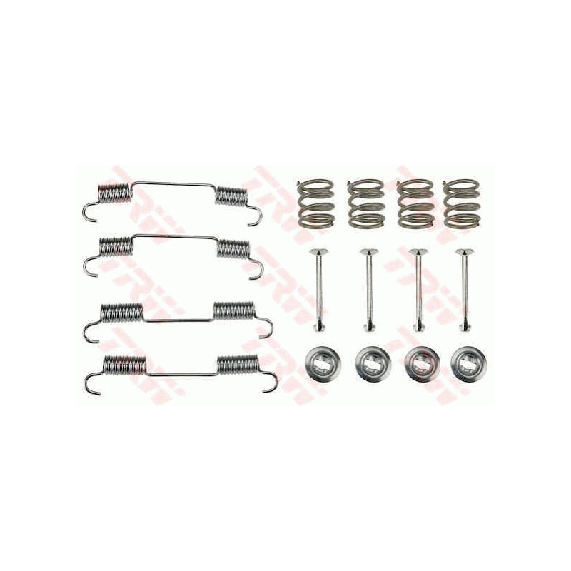 Kit d'accessoires (mâchoires de frein de stationnement) TRW