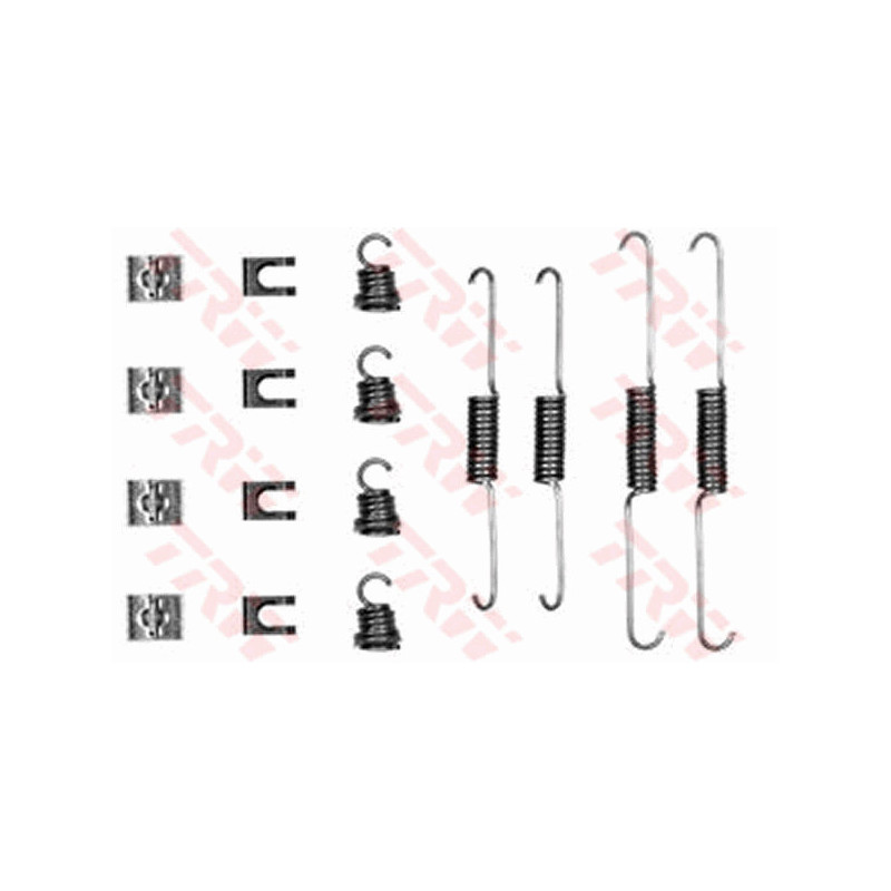 Kit d'accessoires (mâchoire de frein) TRW