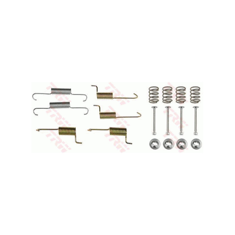 Kit d'accessoires (mâchoires de frein de stationnement) TRW