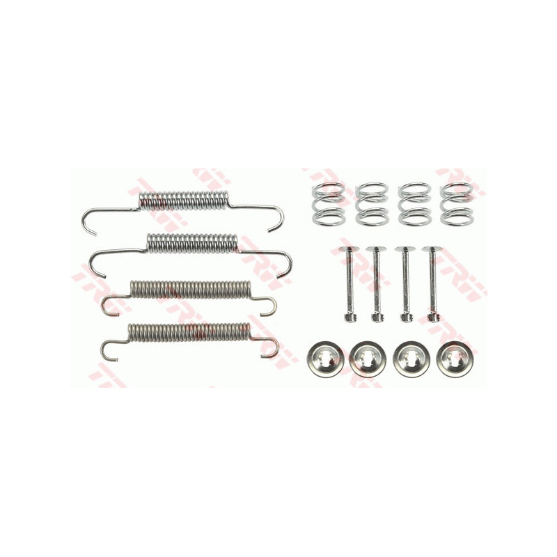 Kit d'accessoires (mâchoires de frein de stationnement) TRW