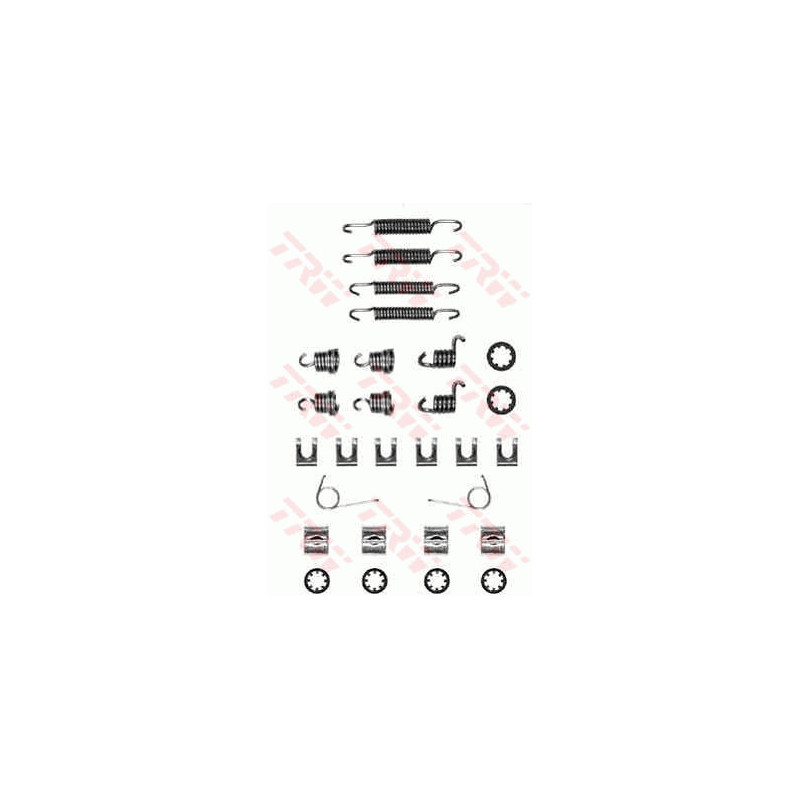 Kit d'accessoires (mâchoire de frein) TRW