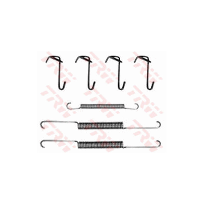 Kit d'accessoires (mâchoire de frein) TRW