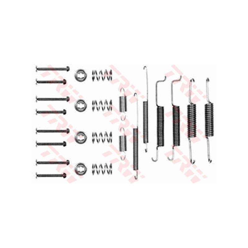 Kit d'accessoires (mâchoire de frein) TRW