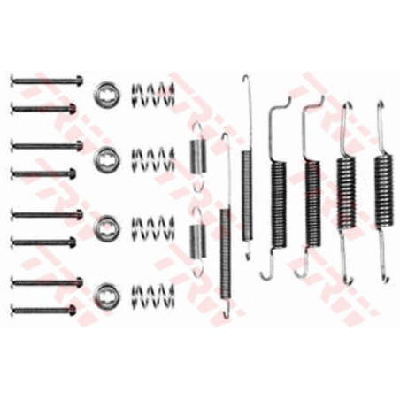 Kit d'accessoires (mâchoire...