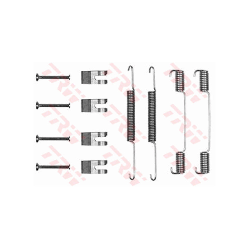 Kit d'accessoires (mâchoire de frein) TRW