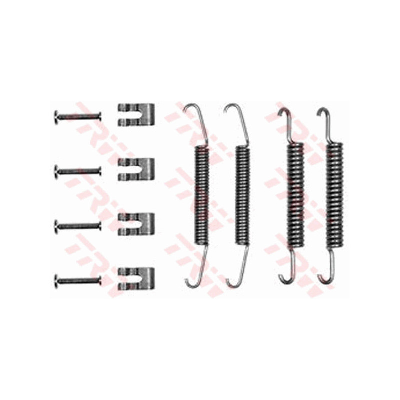 Kit d'accessoires (mâchoire de frein) TRW