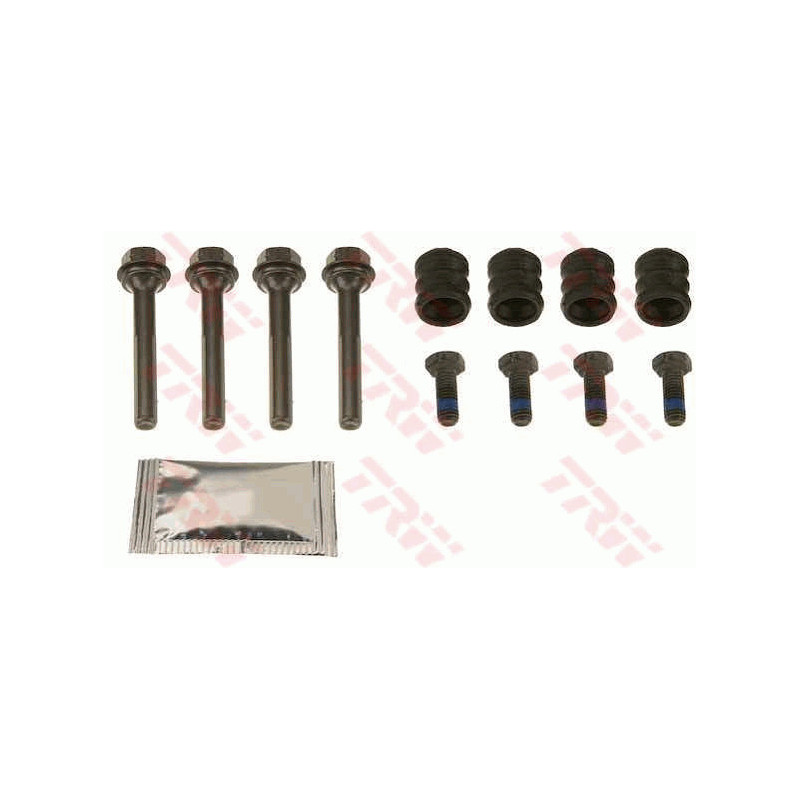 Jeu de douilles de guidage (étrier de frein) TRW