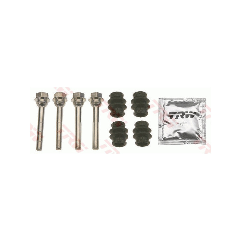 Jeu de douilles de guidage (étrier de frein) TRW