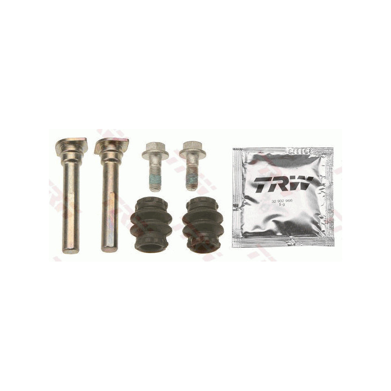 Jeu de douilles de guidage (étrier de frein) TRW
