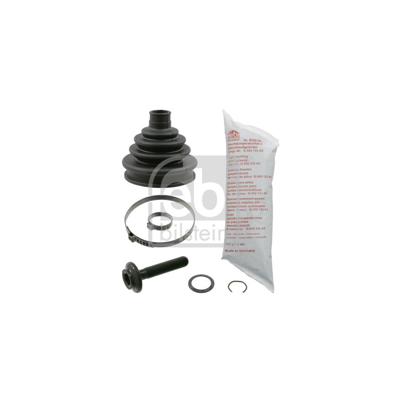 Jeu de joints-soufflets (Cardan) FEBI BILSTEIN