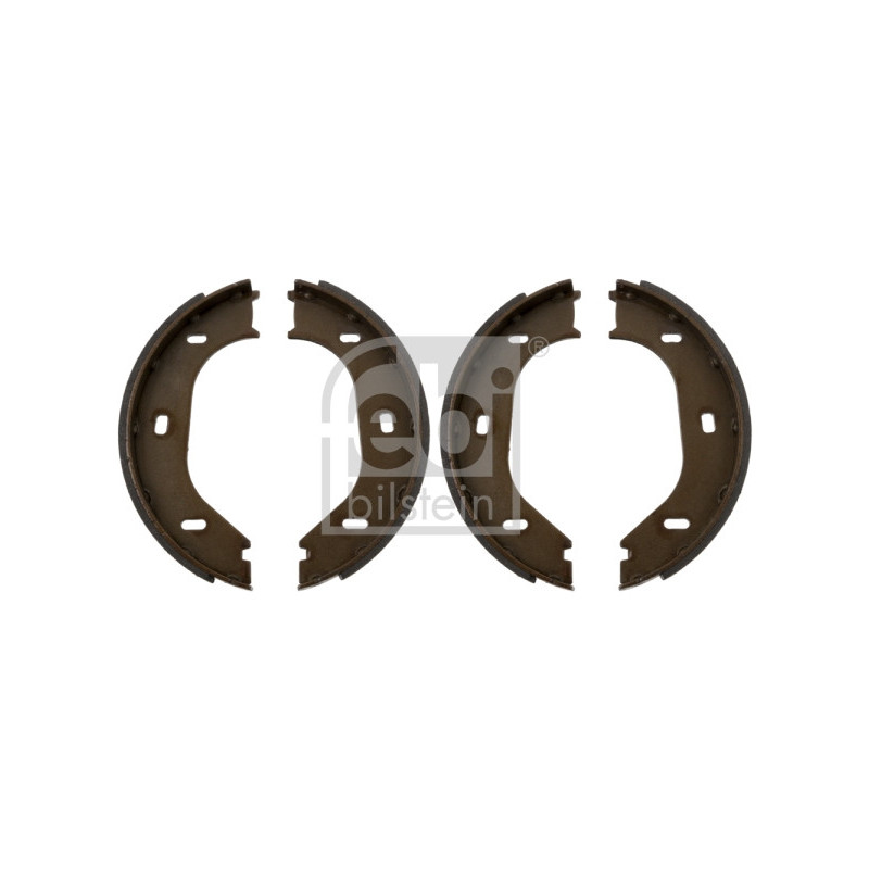 Jeu de mâchoires de frein (frein de stationnement) FEBI BILSTEIN