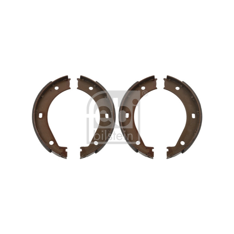 Jeu de mâchoires de frein (frein de stationnement) FEBI BILSTEIN