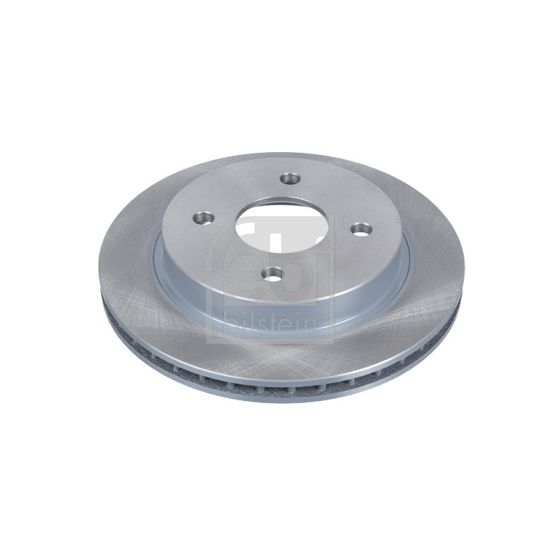 Jeu de 2 disques de frein FEBI BILSTEIN