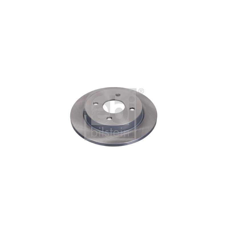 Jeu de 2 disques de frein FEBI BILSTEIN