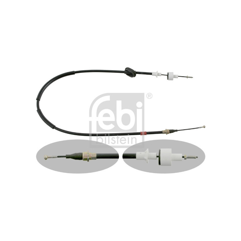 Cable d'embrayage FEBI BILSTEIN