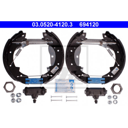 Jeu de mâchoires de frein ATE