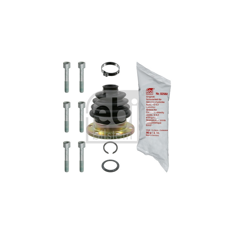 Jeu de joints-soufflets (Cardan) FEBI BILSTEIN