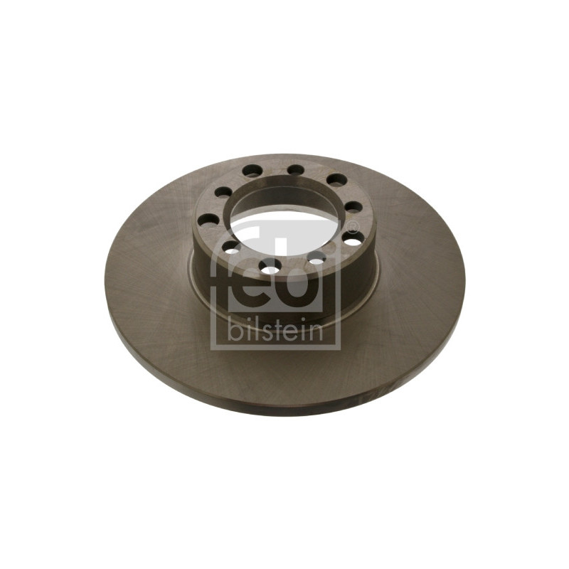 Jeu de 2 disques de frein FEBI BILSTEIN