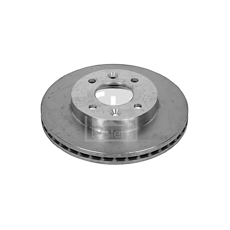 Jeu de 2 disques de frein FEBI BILSTEIN