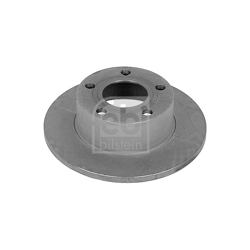 Jeu de 2 disques de frein FEBI BILSTEIN