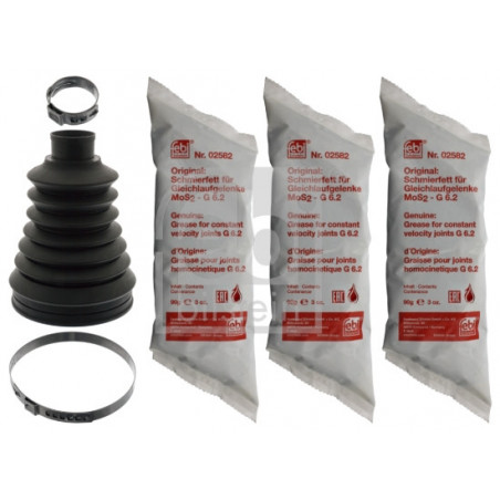 Jeu de joints-soufflets...