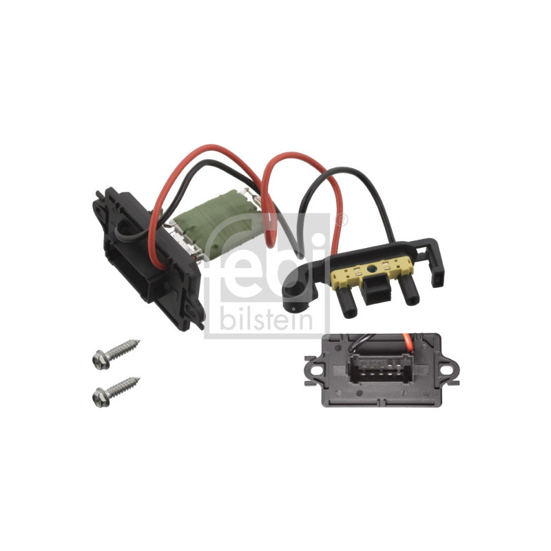 Résistance (pulseur d'air habitacle) FEBI BILSTEIN