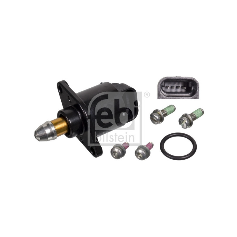 Moteur pas à pas (vanne de ralenti) FEBI BILSTEIN