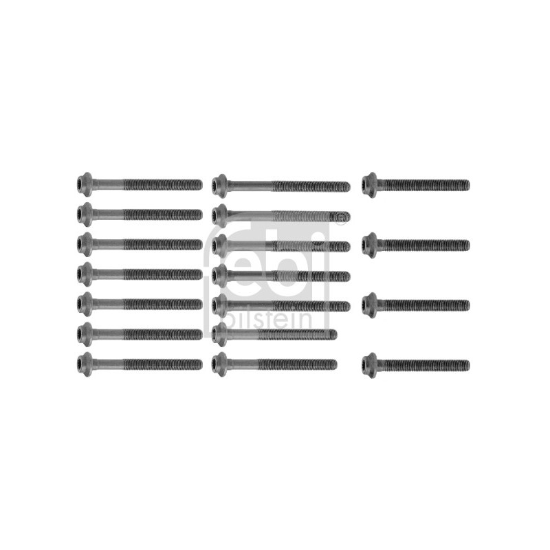 Jeu de boulons de culasse de cylindre FEBI BILSTEIN