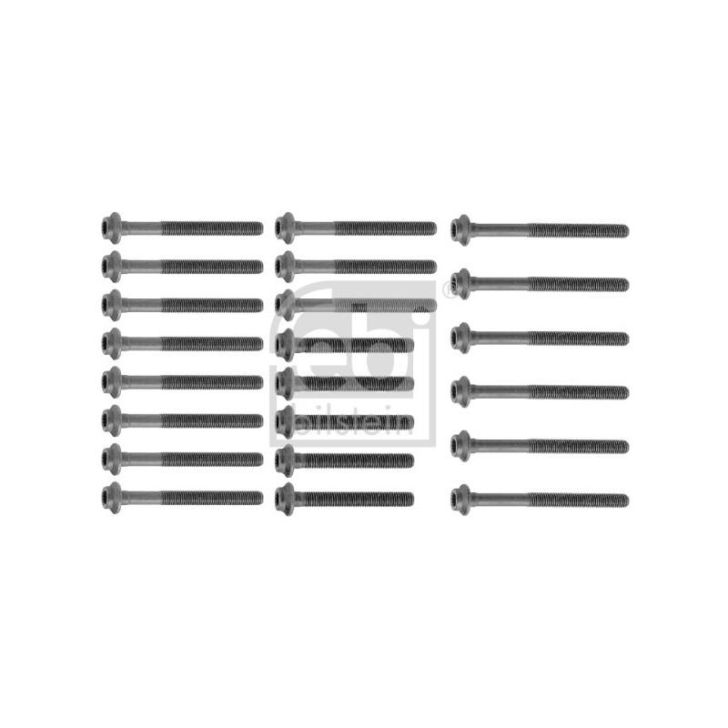 Jeu de boulons de culasse de cylindre FEBI BILSTEIN