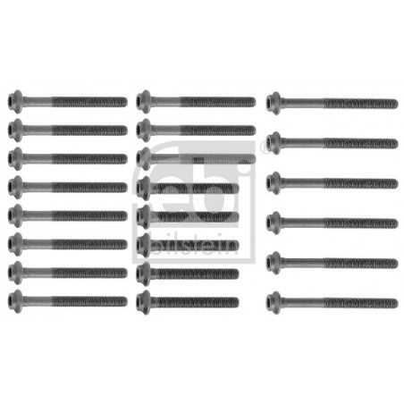 Jeu de boulons de culasse...